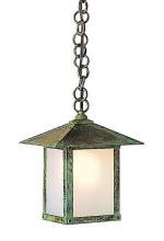 Arroyo Craftsman EH-7ECS-BZ - 7" evergreen pendant without overlay