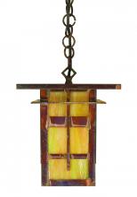 Arroyo Craftsman FIH-8CR-S - 8" finsbury pendant