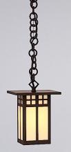 Arroyo Craftsman GH-6LCS-BZ - 6" glasgow long body pendant