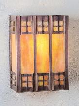 Arroyo Craftsman GSADA-9CS-P - 9" glasgow "ada" sconce