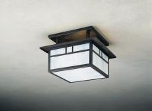 Arroyo Craftsman HCM-12DTM-BZ - 12" huntington close to ceiling mount, double t-bar overlay