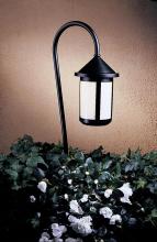 Arroyo Craftsman LV27-B6AM-BK - low voltage 6" berkeley fixture with 27" bo peep stem