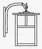 Arroyo Craftsman MB-10EGW-P - 10" mission wall mount without overlay (empty)