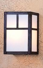 Arroyo Craftsman MS-8ECS-S - 8" mission sconce without overlay (empty)