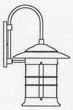 Arroyo Craftsman NB-14M-RB - 14" newport wall mount