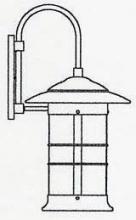 Arroyo Craftsman NB-14LCR-RC - 14" newport long body wall mount