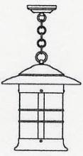 Arroyo Craftsman NH-14M-VP - 14" newport pendant