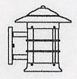 Arroyo Craftsman NS-9OF-MB - 9" newport sconce