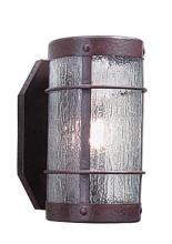 Arroyo Craftsman VS-7NRM-MB - 7" valencia sconce - no roof