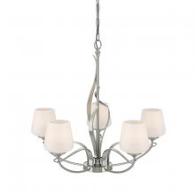 Hubbardton Forge 103040-SKT-85-GG0236 - Flora 5 Arm Chandelier