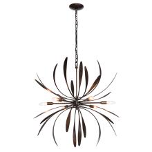 Hubbardton Forge 104350-SKT-07 - Dahlia Chandelier