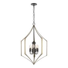 Hubbardton Forge 105025-SKT-10-84 - Carousel Chandelier