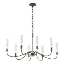 Hubbardton Forge 105050-SKT-05-BR-ZM0611 - Grace 8-Arm Chandelier