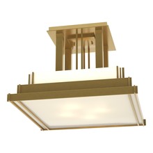 Hubbardton Forge 123715-SKT-86-BB0416 - Steppe Large Semi-Flush