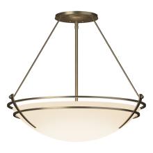 Hubbardton Forge 124442-SKT-84-GG0054 - Presidio Tryne Large Semi-Flush