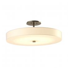 Hubbardton Forge 126805-LED-84-SH1970 - Disq Large LED Semi-Flush