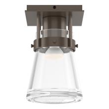 Hubbardton Forge 128705-SKT-05-ZM0467 - Erlenmeyer 1 Light Semi-Flush