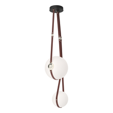 Hubbardton Forge 131045-LED-STND-10-24-LB-NL-GG0681 - Derby Multi LED Pendant