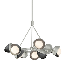 Hubbardton Forge 131068-SKT-MULT-85-89-GG0711 - Brooklyn 9-Light Double Shade Ring Pendant