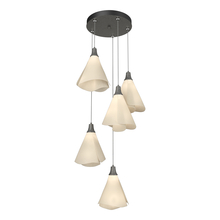 Hubbardton Forge 131122-SKT-STND-20-SH1987 - Mobius 5-Light Pendant