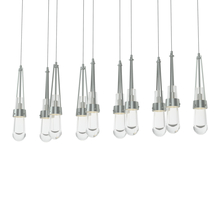 Hubbardton Forge 131207-SKT-LONG-82-ZM0434 - Link 10-Light Clear Glass Pendant