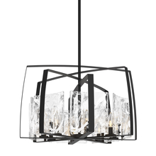 Hubbardton Forge 131312-SKT-MULT-10-YR0699 - Arc 8-Light Pendant