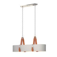 Hubbardton Forge 134070-SKT-STND-24-LC-SJ4608 - Saratoga Oval Pendant