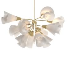 Hubbardton Forge 134510-SKT-MULT-86-SH1987 - Mobius 12-Light Pendant