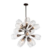 Hubbardton Forge 134516-SKT-MULT-14-ZM0621 - Ensemble 16-Light Orb Pendant