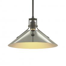 Hubbardton Forge 134550-SKT-MULT-20-85 - Henry Medium Steel Shade Pendant