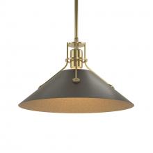 Hubbardton Forge 134550-SKT-MULT-86-14 - Henry Medium Steel Shade Pendant