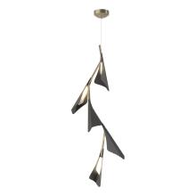 Hubbardton Forge 135006-LED-STND-84-10 - Plume 5-Light LED Pendant