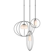 Hubbardton Forge 136330-SKT-LONG-14-GG0490 - Treble Pendant