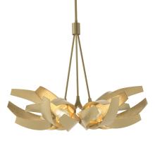 Hubbardton Forge 136502-SKT-MULT-86-BR-YE0352 - Corona Brass Accent Pendant