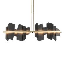 Hubbardton Forge 139666-LED-SHRT-86-SL - Ardesia Linear LED Pendant