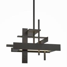 Hubbardton Forge 139718-LED-MULT-14 - Planar Small LED Pendant