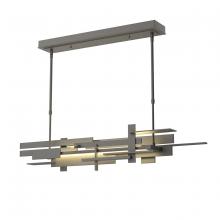 Hubbardton Forge 139720-LED-STND-20 - Planar Large LED Pendant