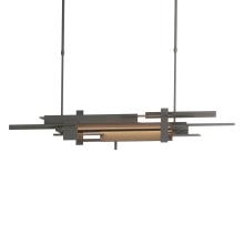 Hubbardton Forge 139721-LED-SHRT-20-20 - Planar LED Pendant with Accent