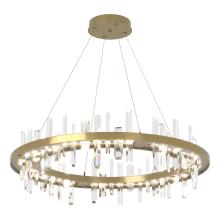 Hubbardton Forge 139915-LED-STND-86-CR - Solitude Circular LED Pendant