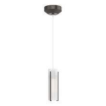 Hubbardton Forge 161180-SKT-STND-14-GG0065 - Exos Glass Low Voltage Mini Pendant