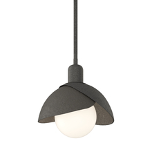 Hubbardton Forge 181183-SKT-MULT-20-07 - Brooklyn Double Shade Mini Pendant