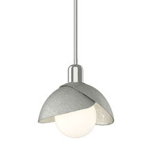 Hubbardton Forge 181183-SKT-MULT-85-85 - Brooklyn Double Shade Mini Pendant