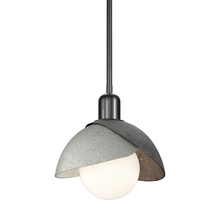 Hubbardton Forge 181183-SKT-MULT-89-85 - Brooklyn Double Shade Mini Pendant