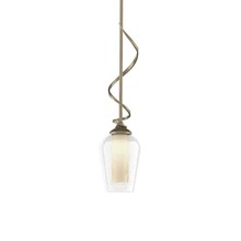 Hubbardton Forge 183030-SKT-MULT-84-ZS0354 - Flora Down Light Mini Pendant