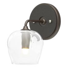 Hubbardton Forge 201340-SKT-14-10-ZM0709 - Ume 1-Light Curved Arm Bath Sconce