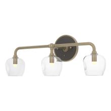 Hubbardton Forge 201342-SKT-84-14-ZM0709 - Ume 3-Light Curved Arm Bath Sconce