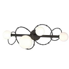 Hubbardton Forge 201361-SKT-14-GG0712 - Olympus 4-Light Bath Sconce