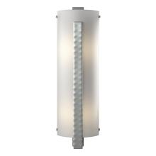 Hubbardton Forge 206730-SKT-82-BB0401 - Forged Vertical Bar Large Sconce