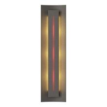 Hubbardton Forge 217635-SKT-20-RR0205 - Gallery Sconce