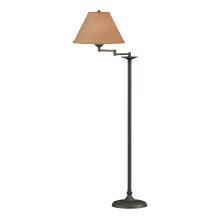 Hubbardton Forge 242050-SKT-20-SB1555 - Simple Lines Swing Arm Floor Lamp